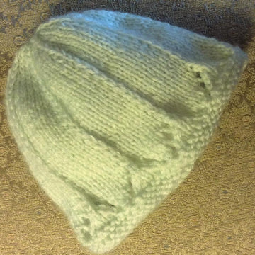 Pretty Matinee Jacket & Toque 0-3 months
