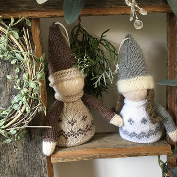 Nordic Christmas Ornament - P080