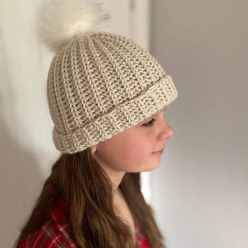 Reverie Knit Look Beanie