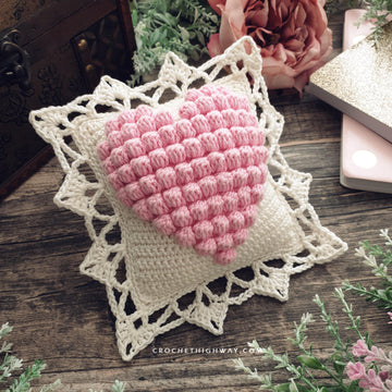 Pin My Heart Pincushion