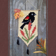 Autumn Blackbird Banner