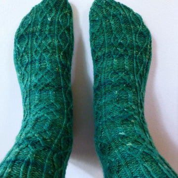 Green Knight Socks