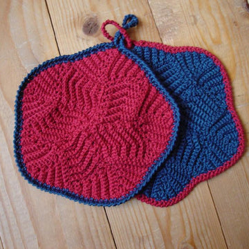 Pentagon Potholders