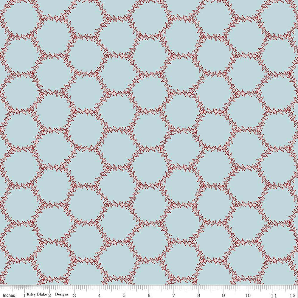Riley Blake Winter Land - Blue - RBC10712SKY