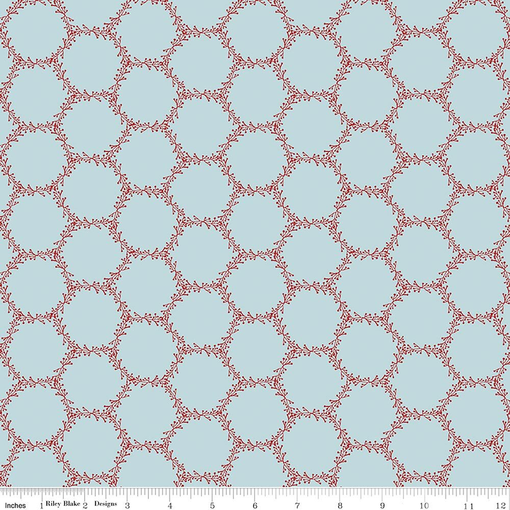 Riley Blake Winter Land - Blue - RBC10712SKY