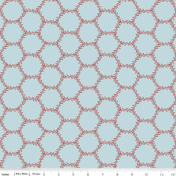 Riley Blake Winter Land - Blue - RBC10712SKY