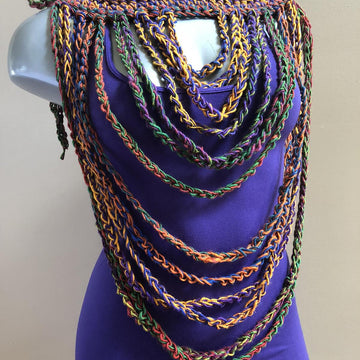 Braided Breeze Necklace + Belt