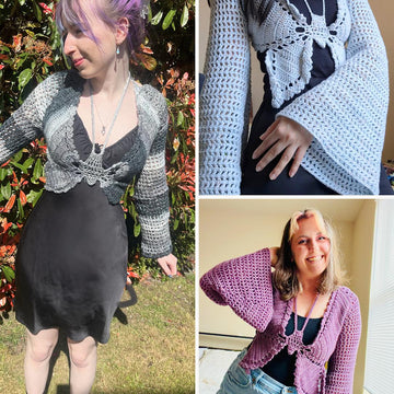 Mae's Butterfly Top Add-On Sleeves