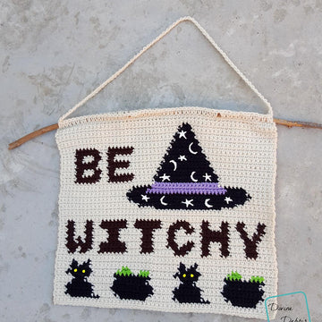 Be Witchy Wall-Hanging