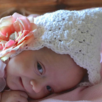 Lacy Pixie Bonnet