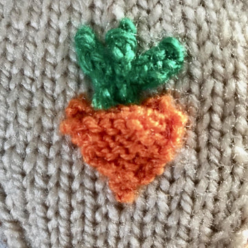 Carrot Cake Slice in King Cole Big Value Chunky and Dollymix DK