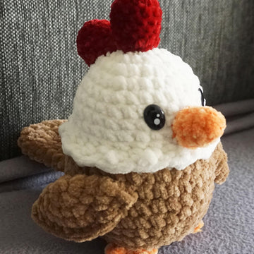 Crochet Pattern Easter Chicken Gerda!