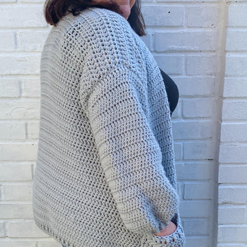 Chunky Easy Cardigan
