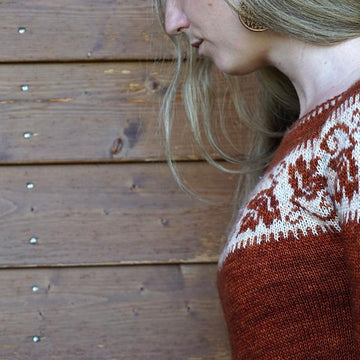 Maple Leaves Sweater