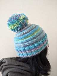 Ridges Hat (Visually Accessible)