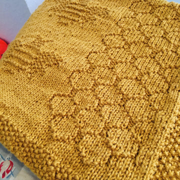 Bumble Bee Blanket