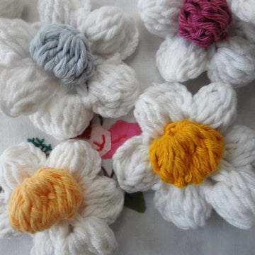 Puffy Flowers