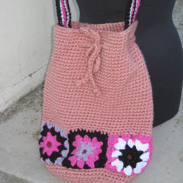 Granny square bag