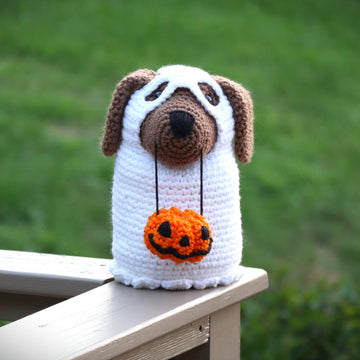 Halloween Ghost Puppy