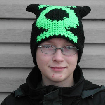 Sack Beanie - Green Lantern Inspired