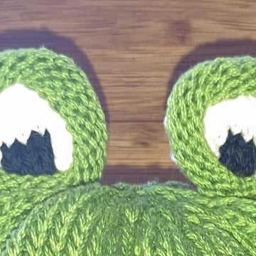 Frog Baby Hat