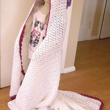 Unicorn Hooded Blanket