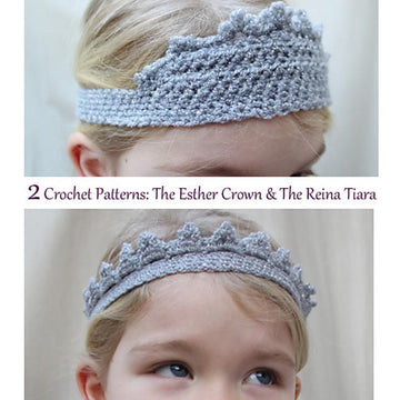 The Esther Crown & The Reina Tiara Set