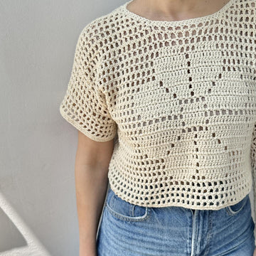 Flower sweater