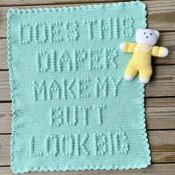 Does This Diaper Make My Butt Look Big
