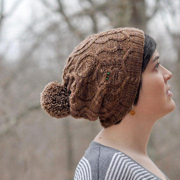 Owl in the Thicket Hat