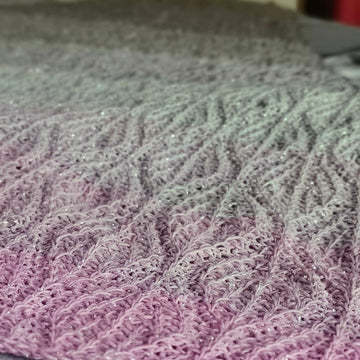 Leaf it on Shawl