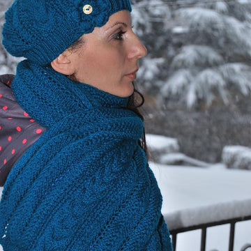 Emerald Hug Scarf