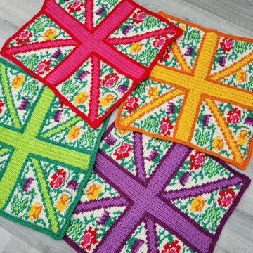 British Botanical Gardens Blanket Crochet-Along