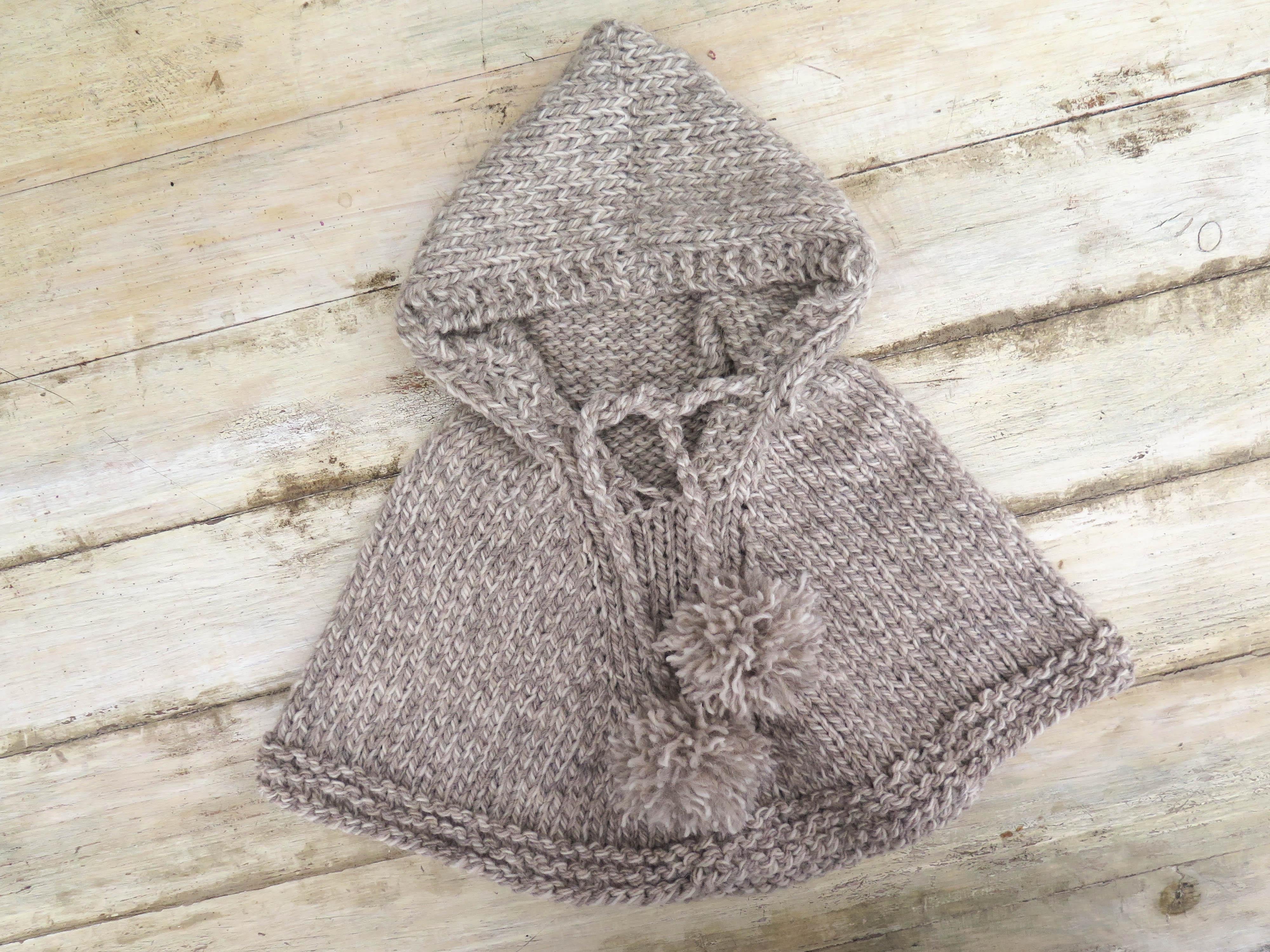 Woodland Poncho