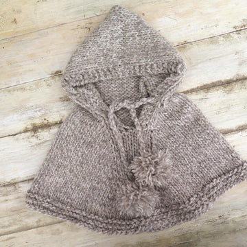Woodland Poncho