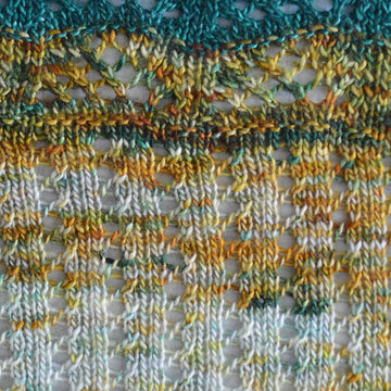 School Gate Shawlette