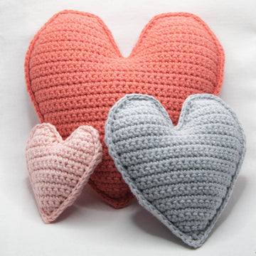 Crochet Heart Pattern