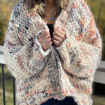 Colorado Roadtrip Chunky Wool Cardigan