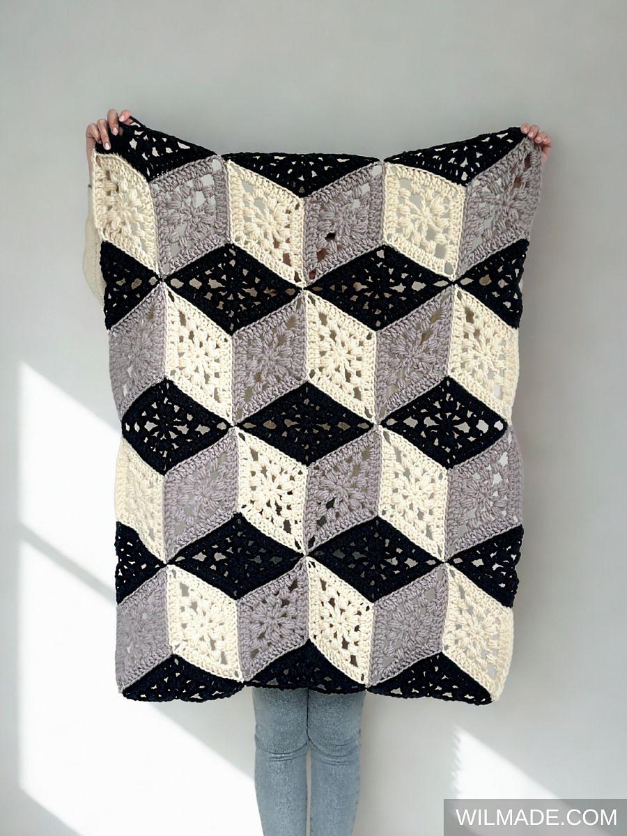 3D Cube Throw