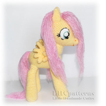 Fluttershy Pony Horse Pattern