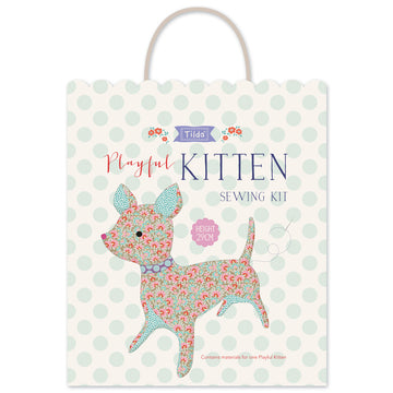 Tilda LazyDays Playful Kitten Sewing Kit