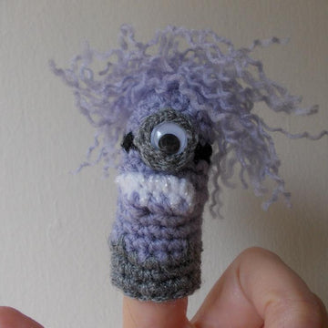 Minion Finger Puppets