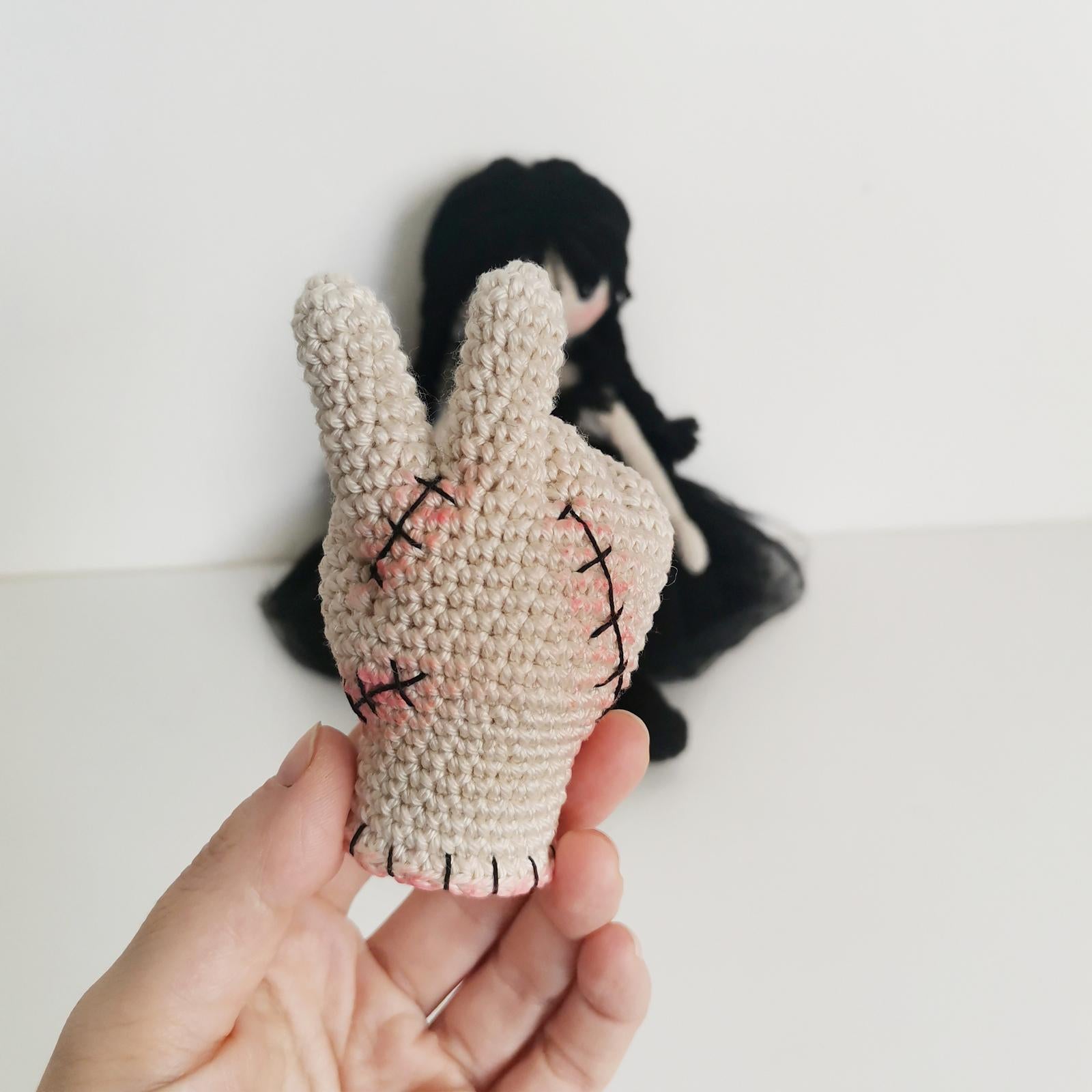 Stitched Hand