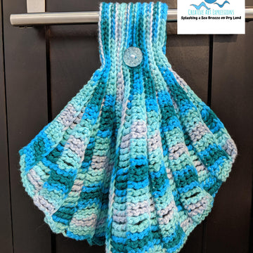 Seashell Scrubby & Towel Collection