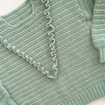 Frill me jumper