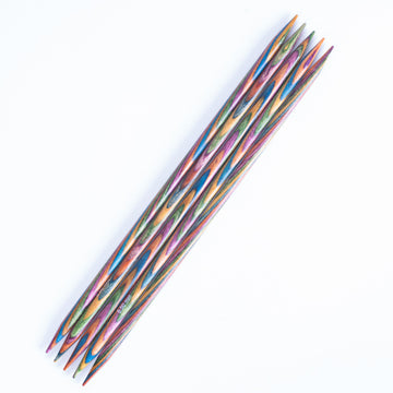 KnitPro Symfonie Double Point Needles 20cm (Set of 5)