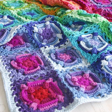 Kaleidoscope Eyes Blanket