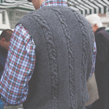 Finnian Man's Slipover