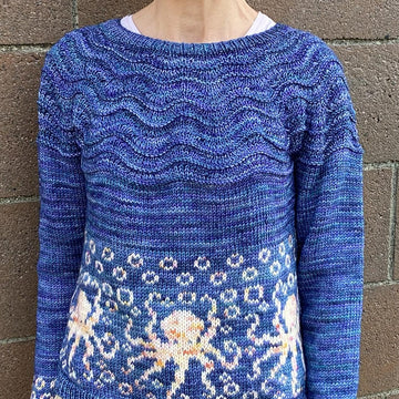 Ocean Tide Octopus