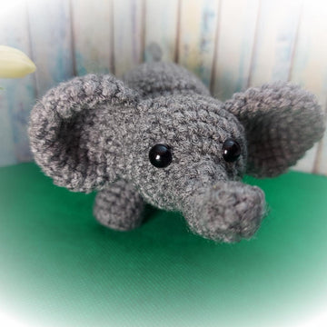 Elephant Amigurumi
